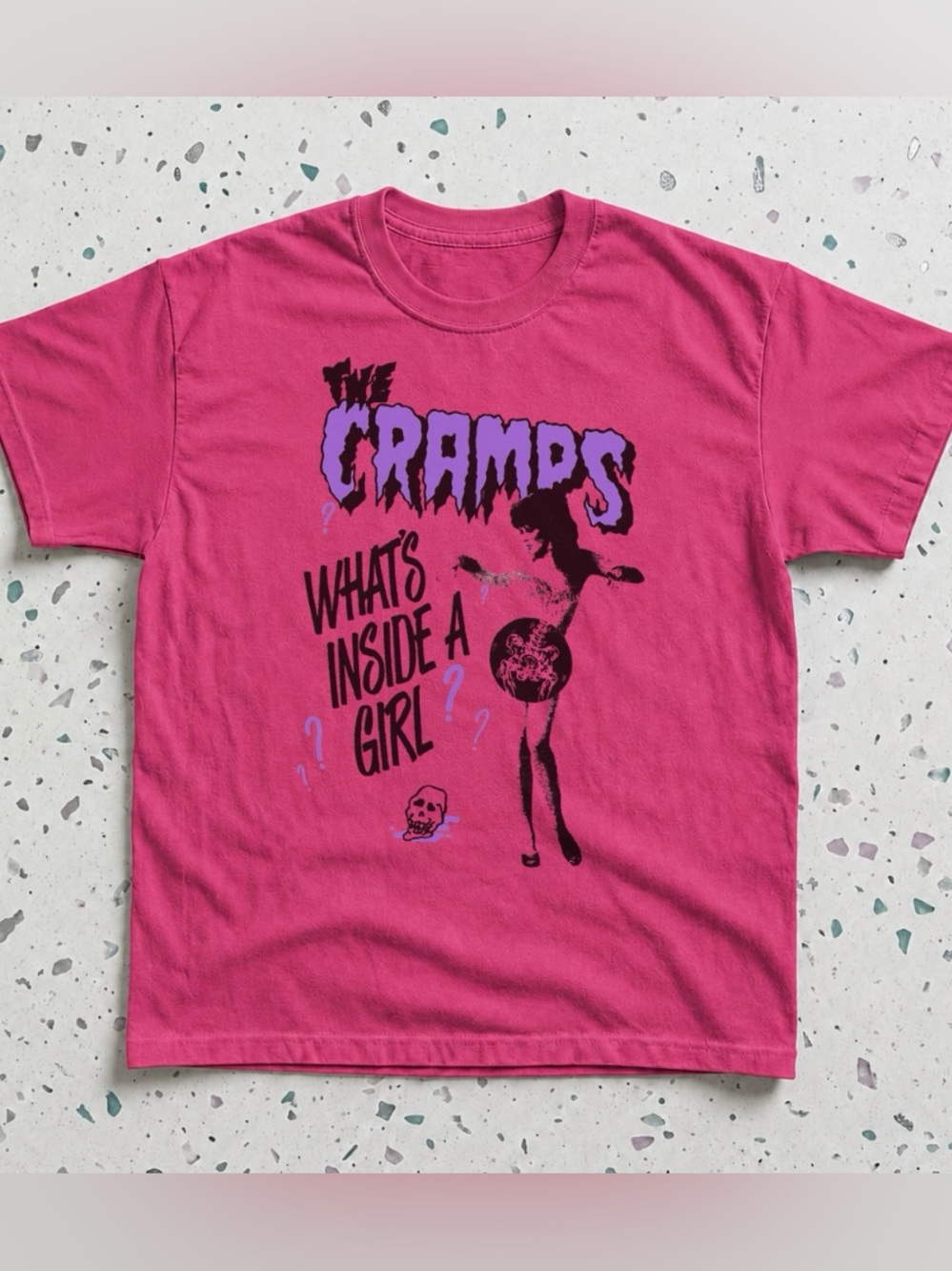 The Cramps Band What’s Inside A Girl Graphic Costume Tee